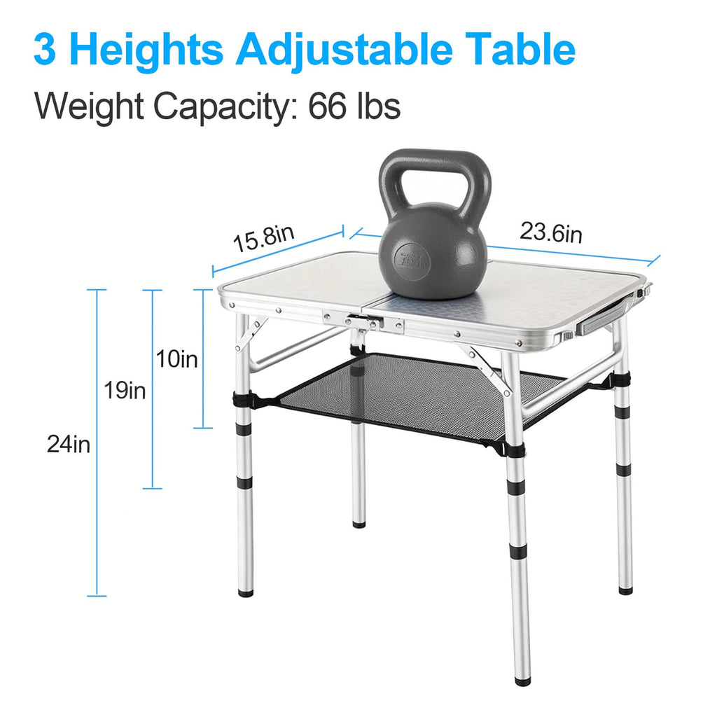 Small Folding Camping Table W1131