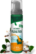 Waterless Flea & Tick Bath for Dogs 8 oz A304