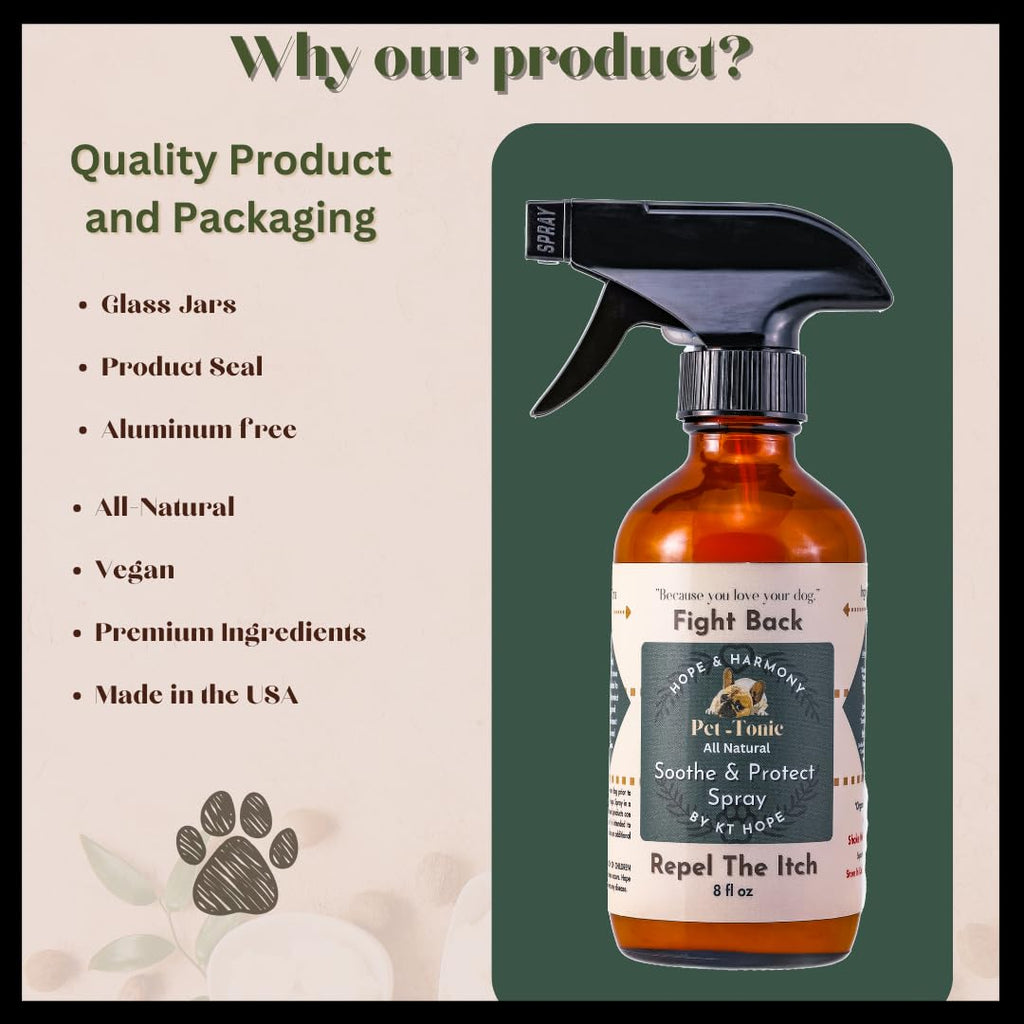 All Natural Dog Skin and Coat Spray 8 fl oz C577209
