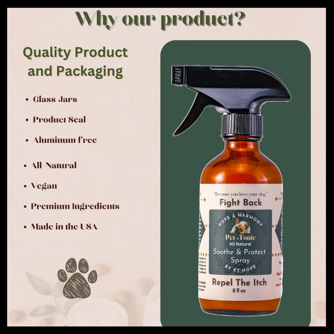 All Natural Dog Skin and Coat Spray 8 fl oz C577209