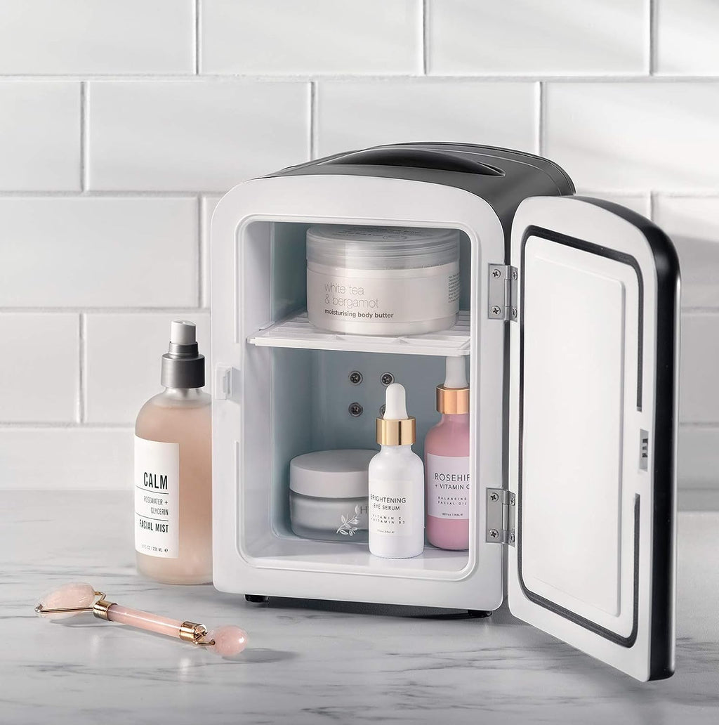 Black Portable Mini Fridge 4-liter F424