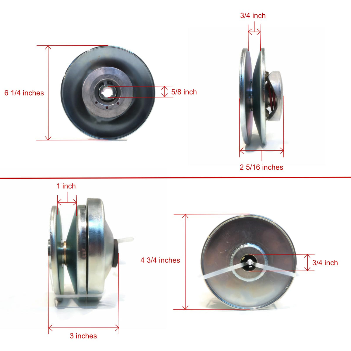 Go Kart Clutch Replacement Kit 3/4 10T 12T T49110