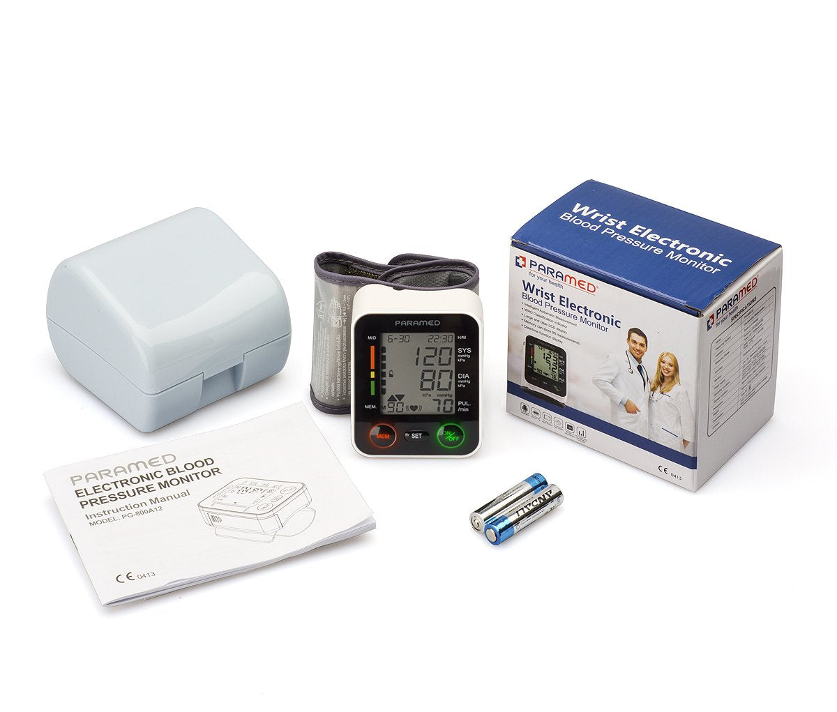 Automatic Wrist Blood Pressure Monitor D837