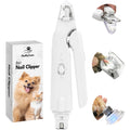 2-in-1 Dog & Cat Nail Clipper and Grinder with Light M167