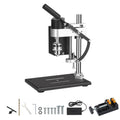 Benchtop Drill Press 0.6-6mm B10 Chuck 7-Speed Adjustable Electric Y248418