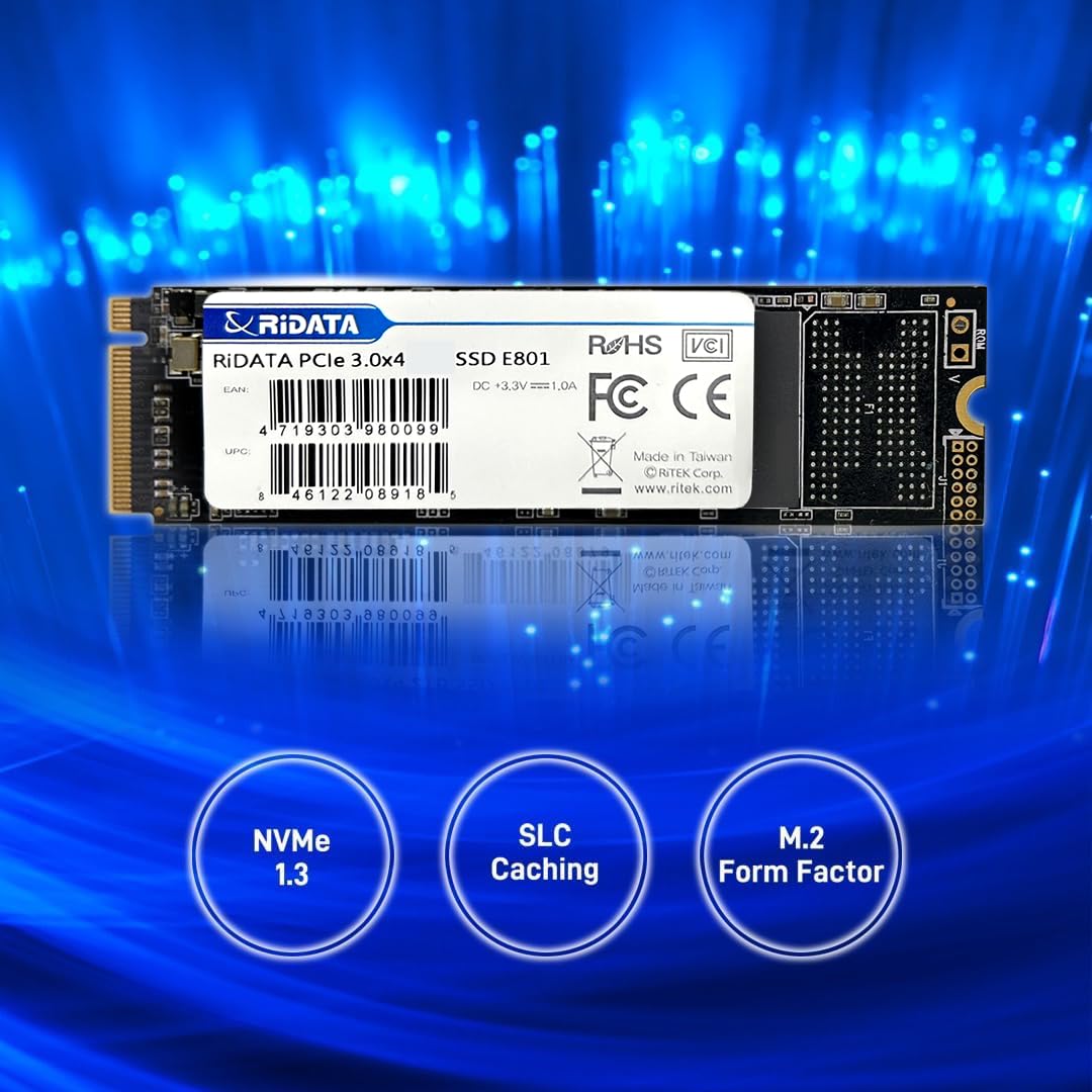 512GB NVMe M.2 PCIe Gen3x4 Internal SSD C952