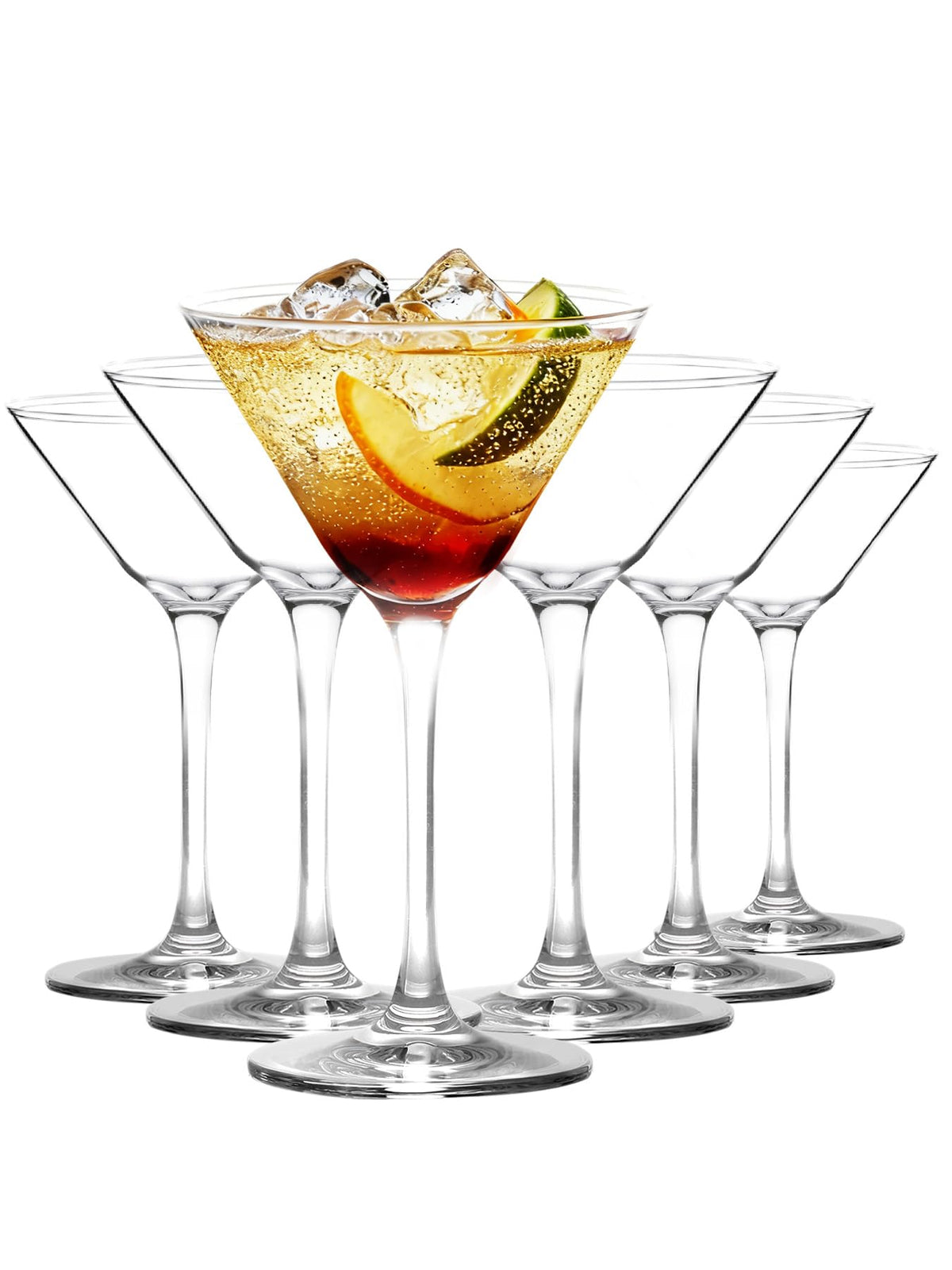 5 oz Crystal Cocktail Glasses Set of 6 N285044