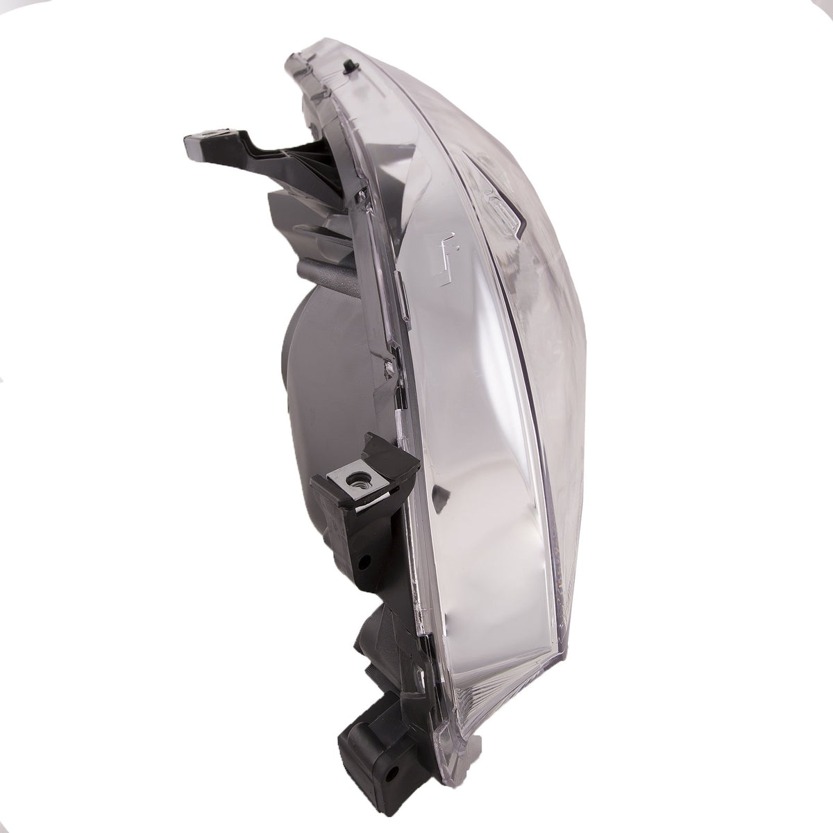 Chrome Housing Halogen Headlight Compatible With Honda Accord 2003-2007 M347577