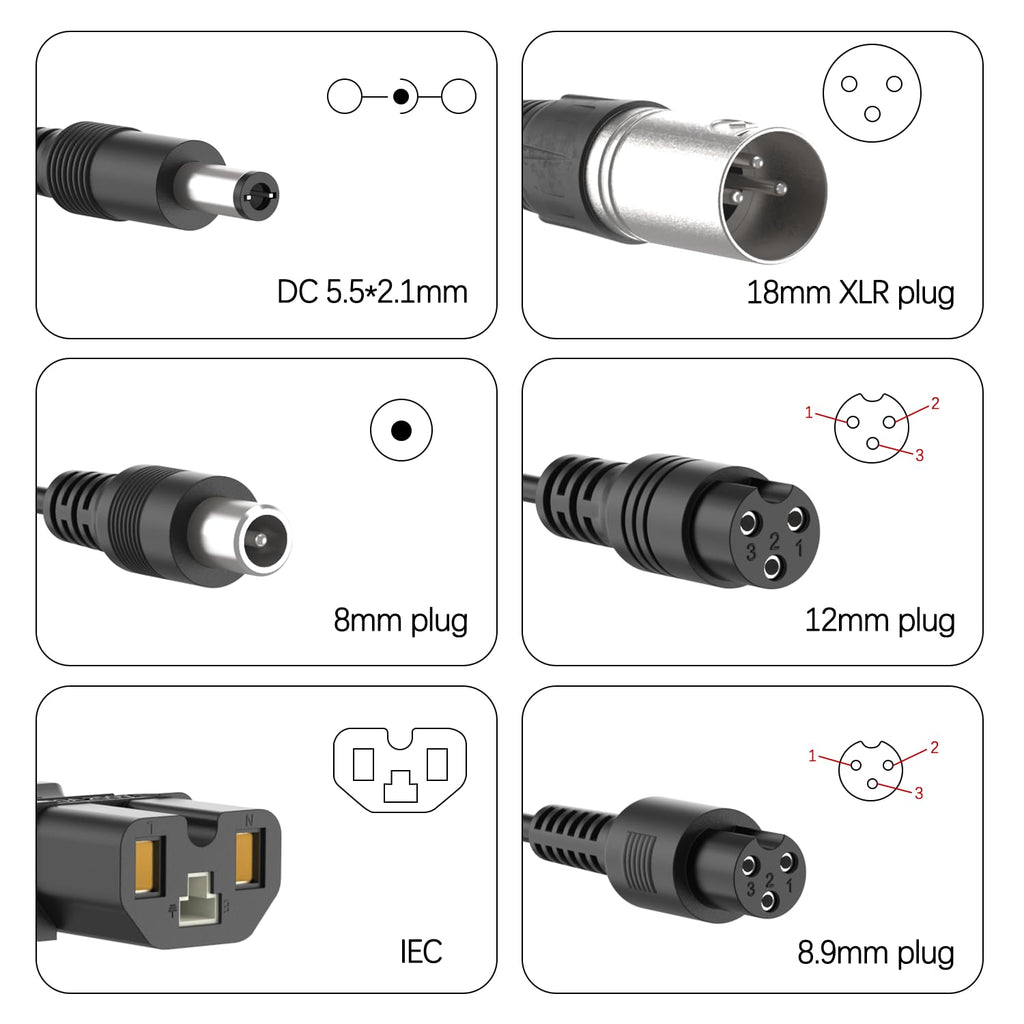 54.6V 1.5A Electric Bike & Scooter Charger L9583