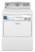 29" Front Load Electric Dryer 7.0 Cubic Feet White S5149