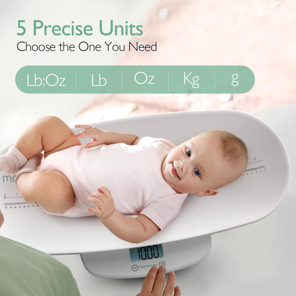 Baby Scale with Removable Tray Q1354