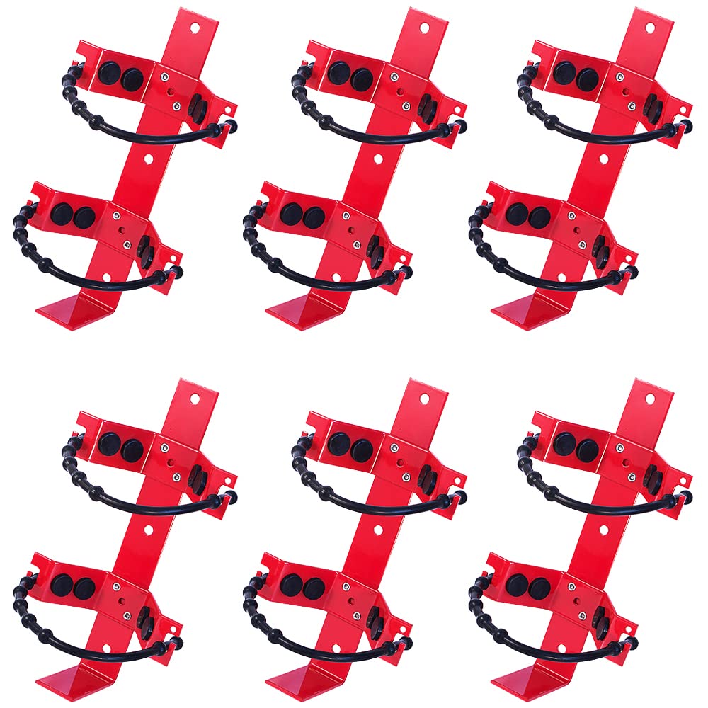 2.5Lb to 5Lb Auto Fire Extinguisher Vehicle Mount with Straps J2583