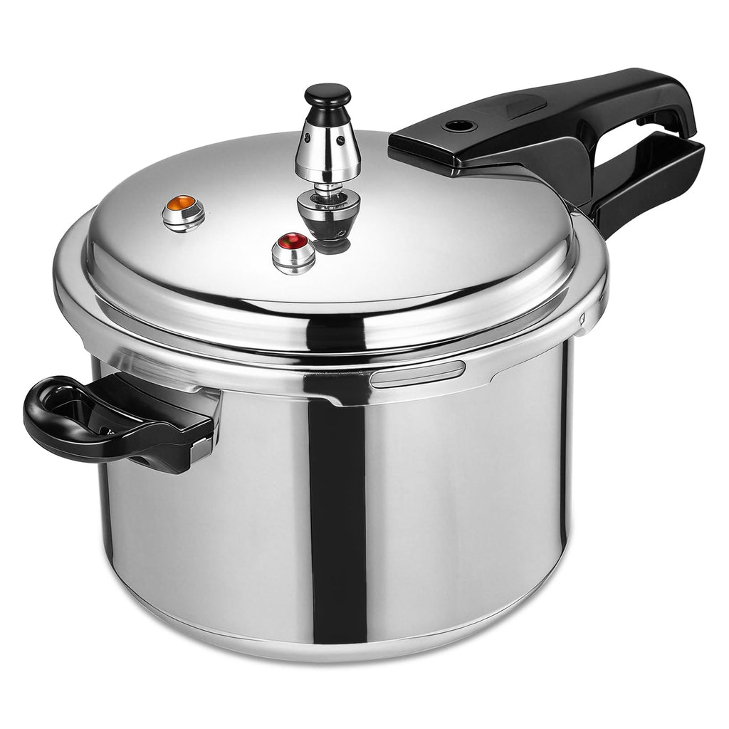 4.2 Quart Aluminum Stovetop Pressure Cooker V75654