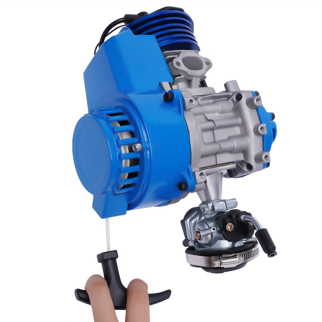 49CC 2-Stroke Air-Cooled Single Cylinder Engine Kit F9630