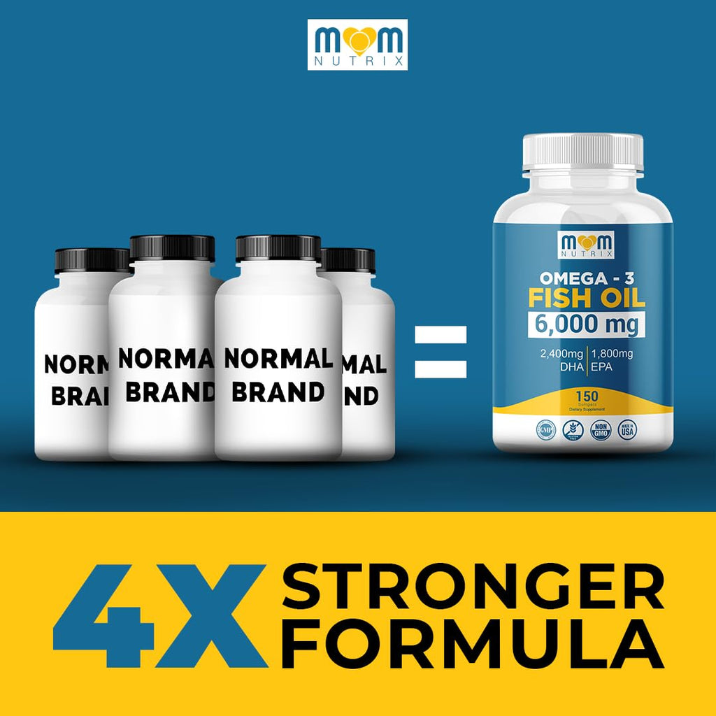 Omega 3 Fish Oil 150 Softgels X349877