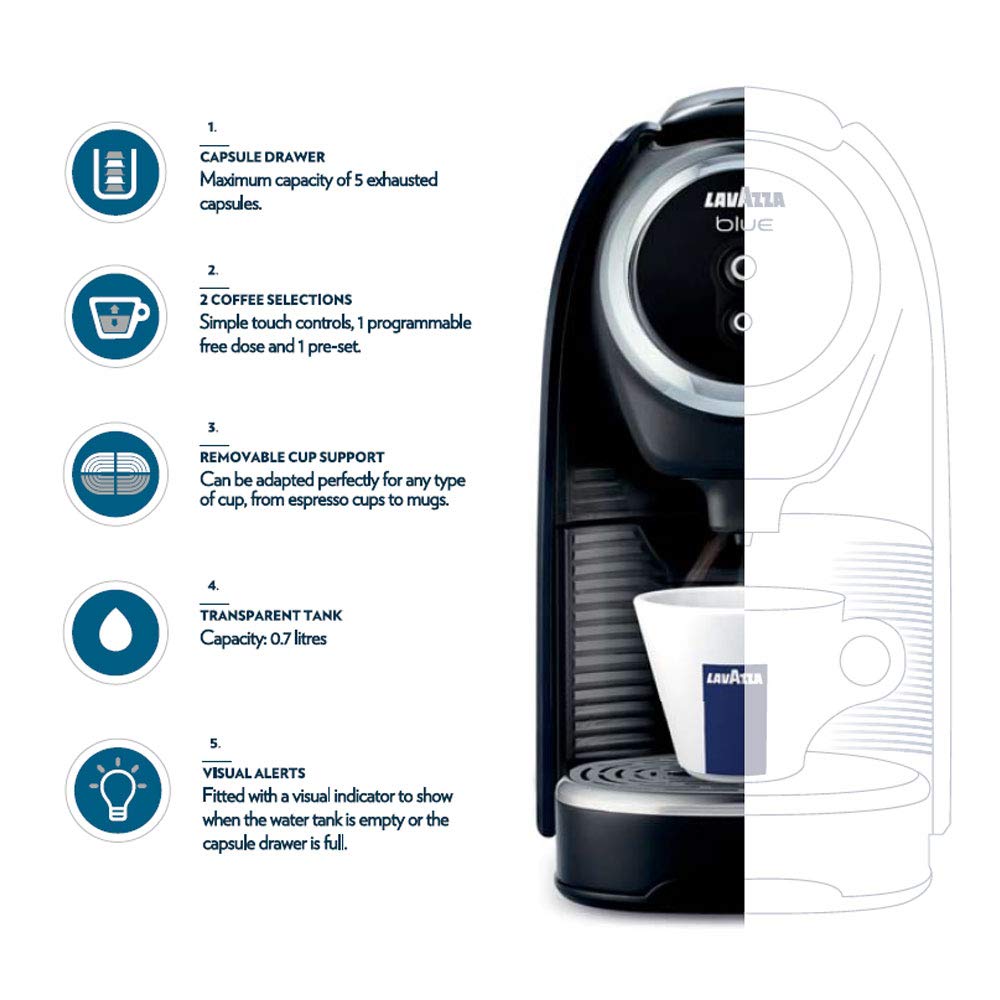 Single Serve Espresso Coffee Machine M638