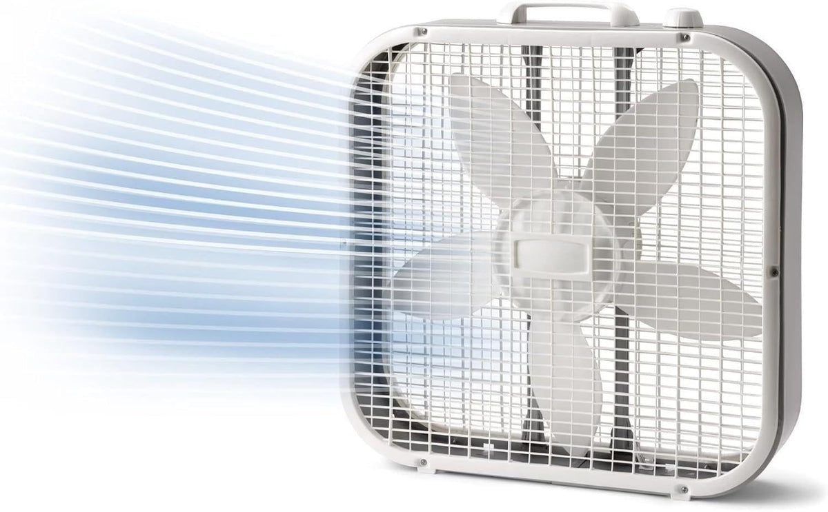 20" 3-Speed Weather-Resistant Box Fan B2335