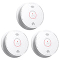 Smoke Detectors 10 Year Sealed Battery Operated 3 Pack C149