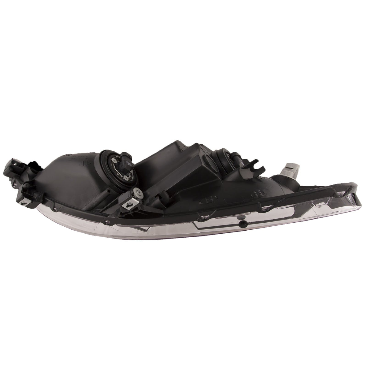 Chrome Housing Halogen Headlight Compatible With Honda Accord 2003-2007 M347577