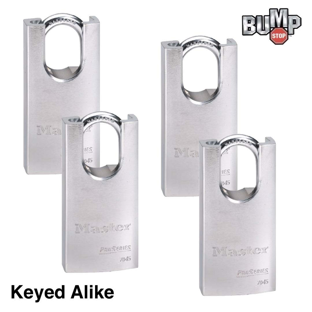 High Security Padlocks with 8 Keys I898