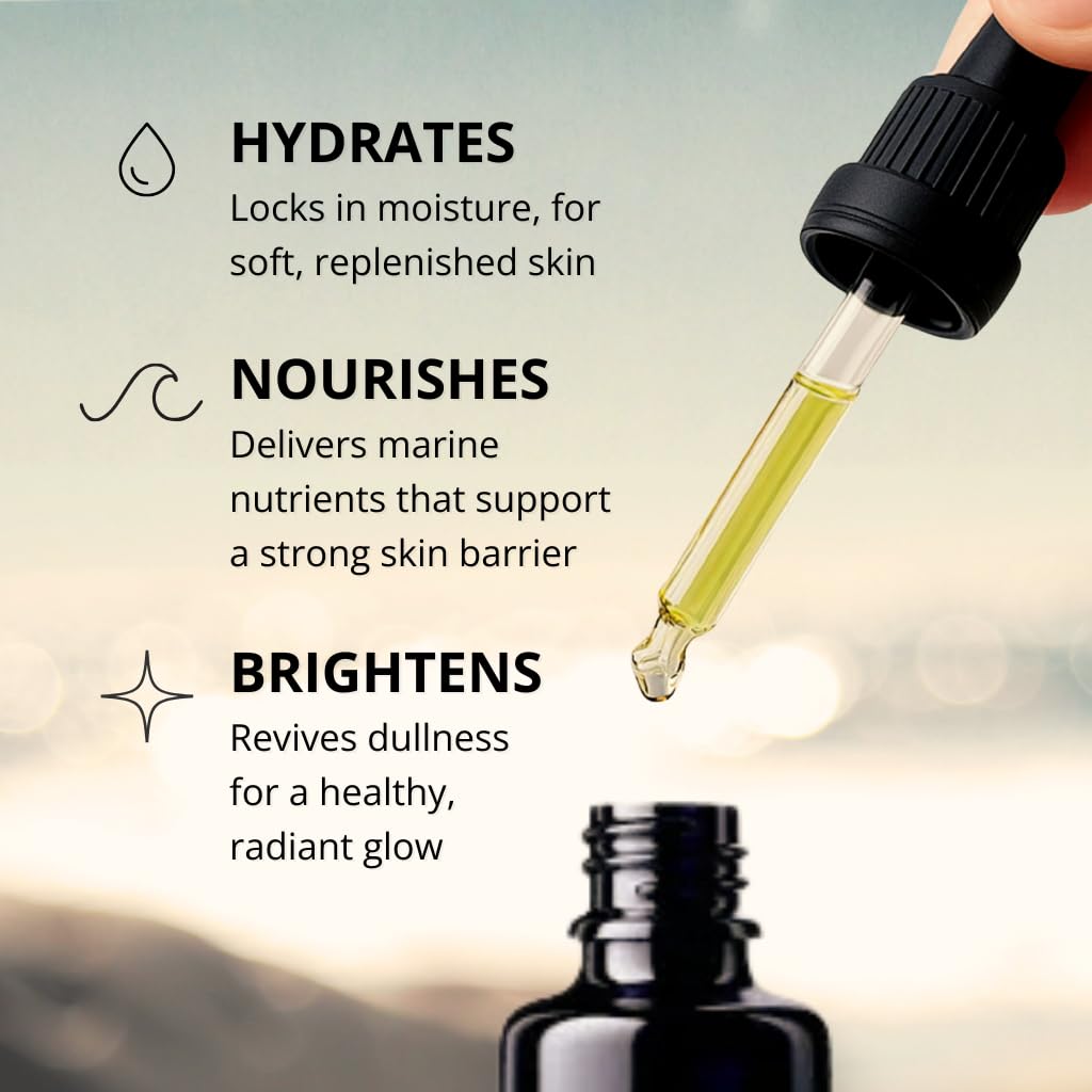 Citrus Facial Oil with Kelp Extract 30ml T783