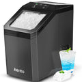 55lbs/Day Self-Cleaning Stainless Steel Nugget Ice Maker Q4381