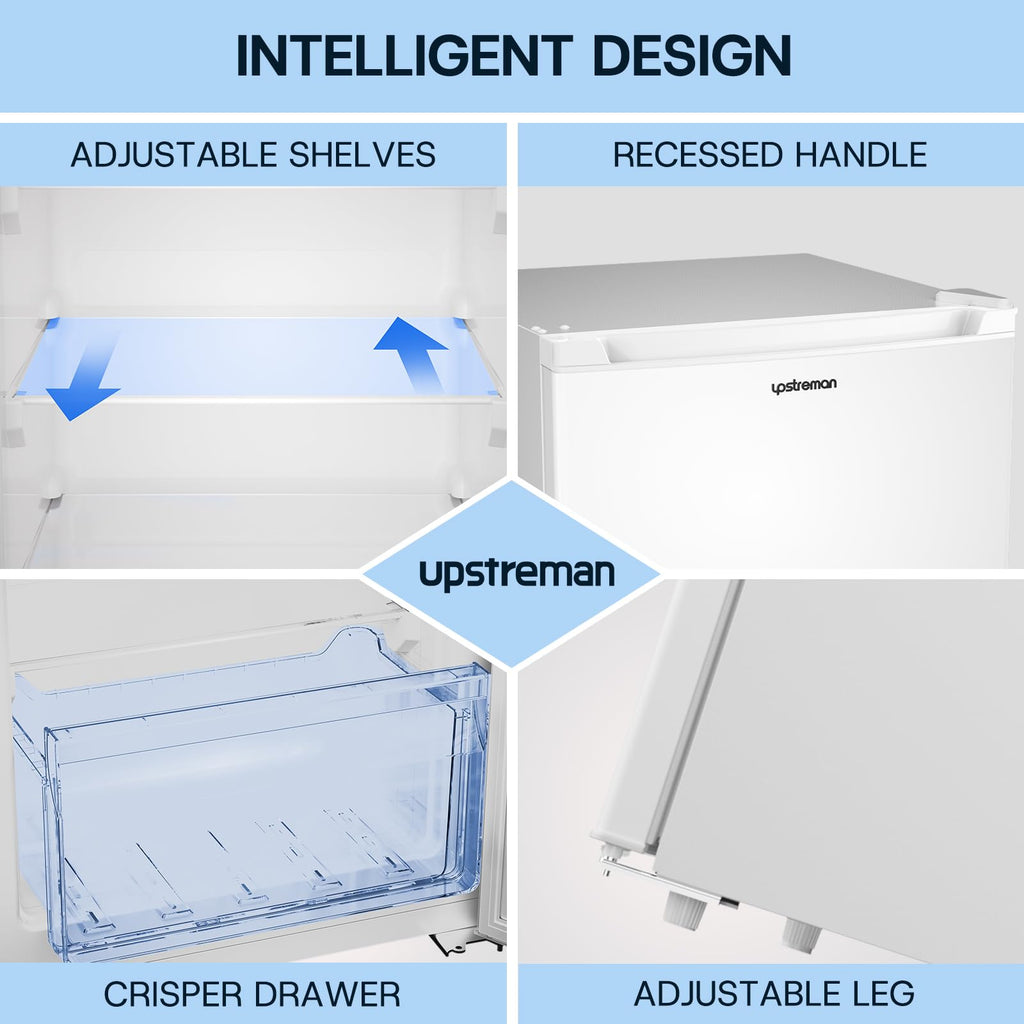 7.0 Cu.Ft Upright Freezer White H26453
