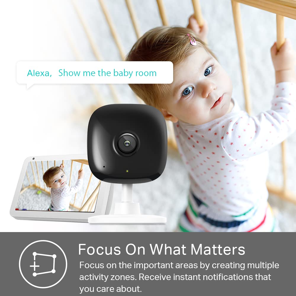 Indoor Wired Security Camera C586