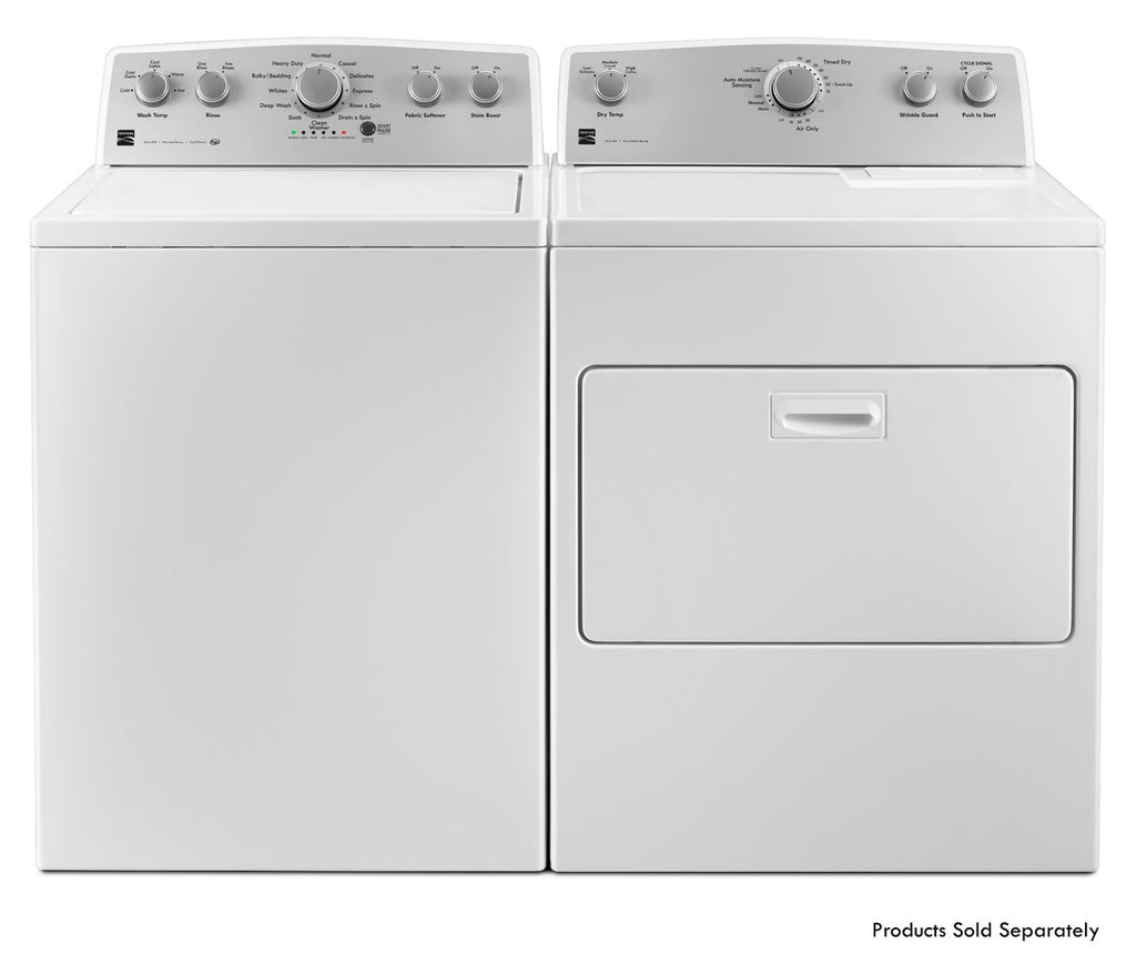 29" Front Load Electric Dryer 7.0 Cubic Feet White S5149