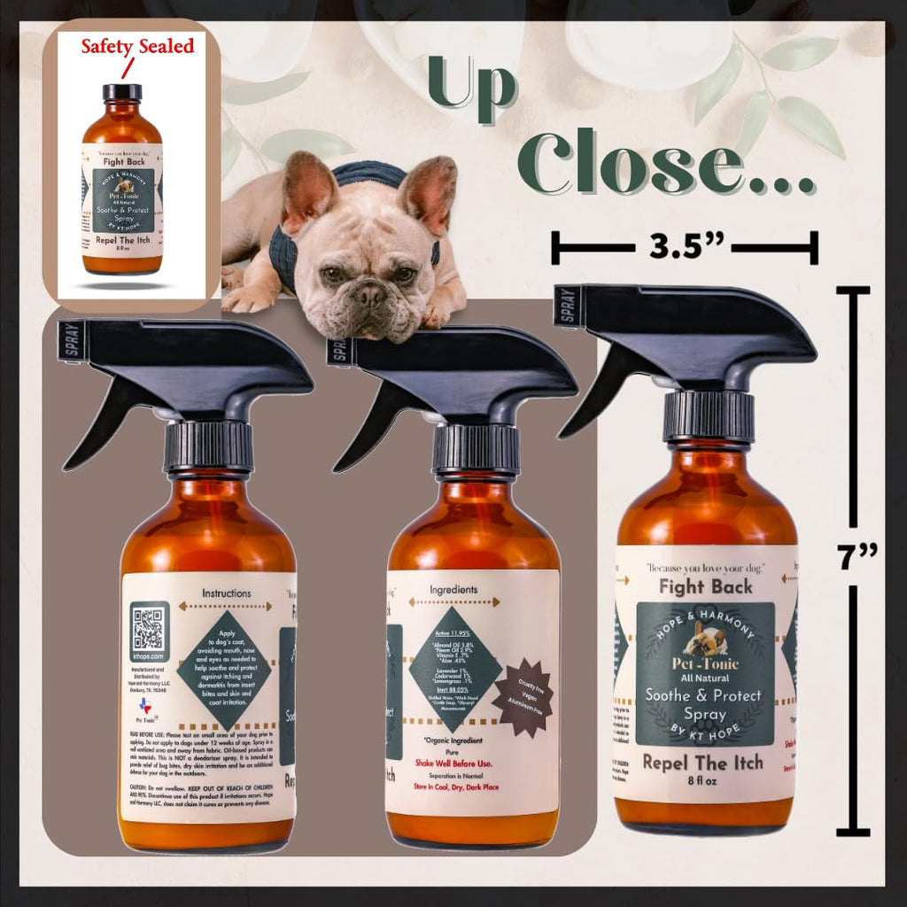 All Natural Dog Skin and Coat Spray 8 fl oz C577209