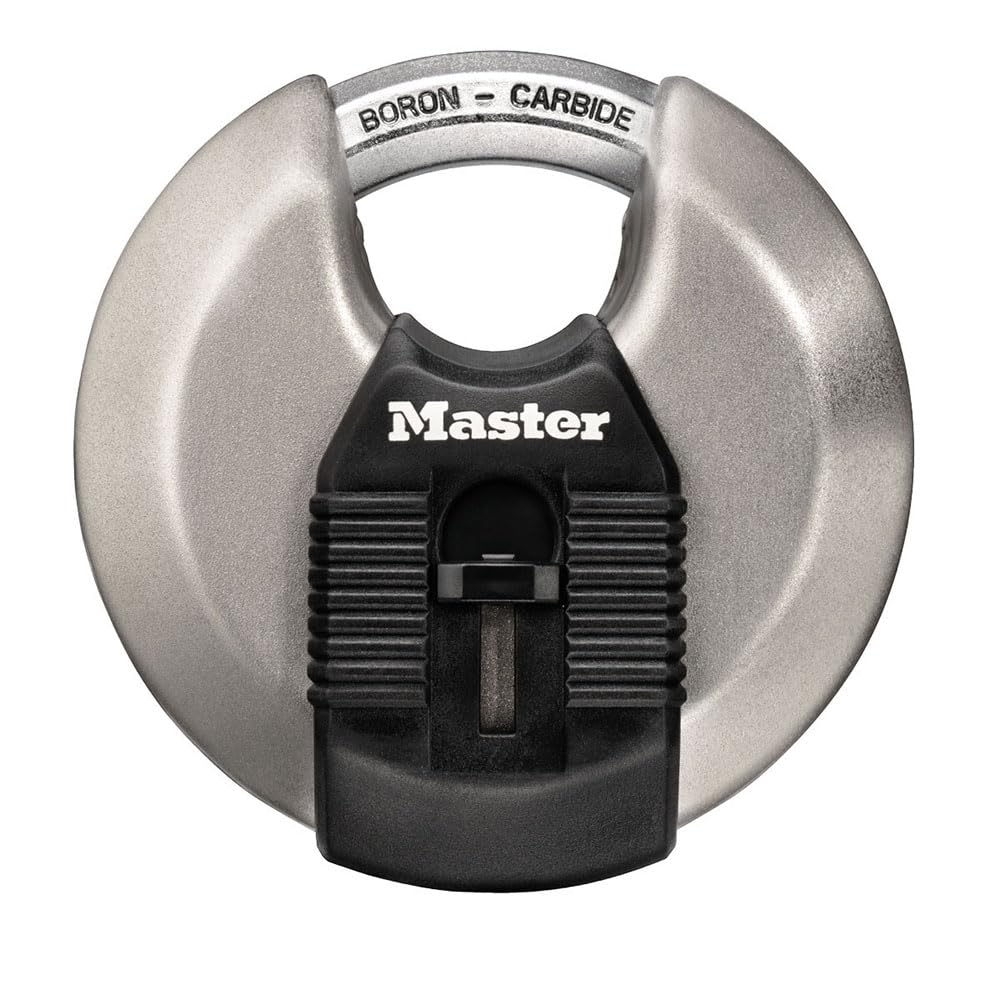 Stainless Steel Disc Padlock K14324