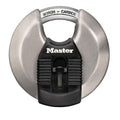 Stainless Steel Disc Padlock K14324