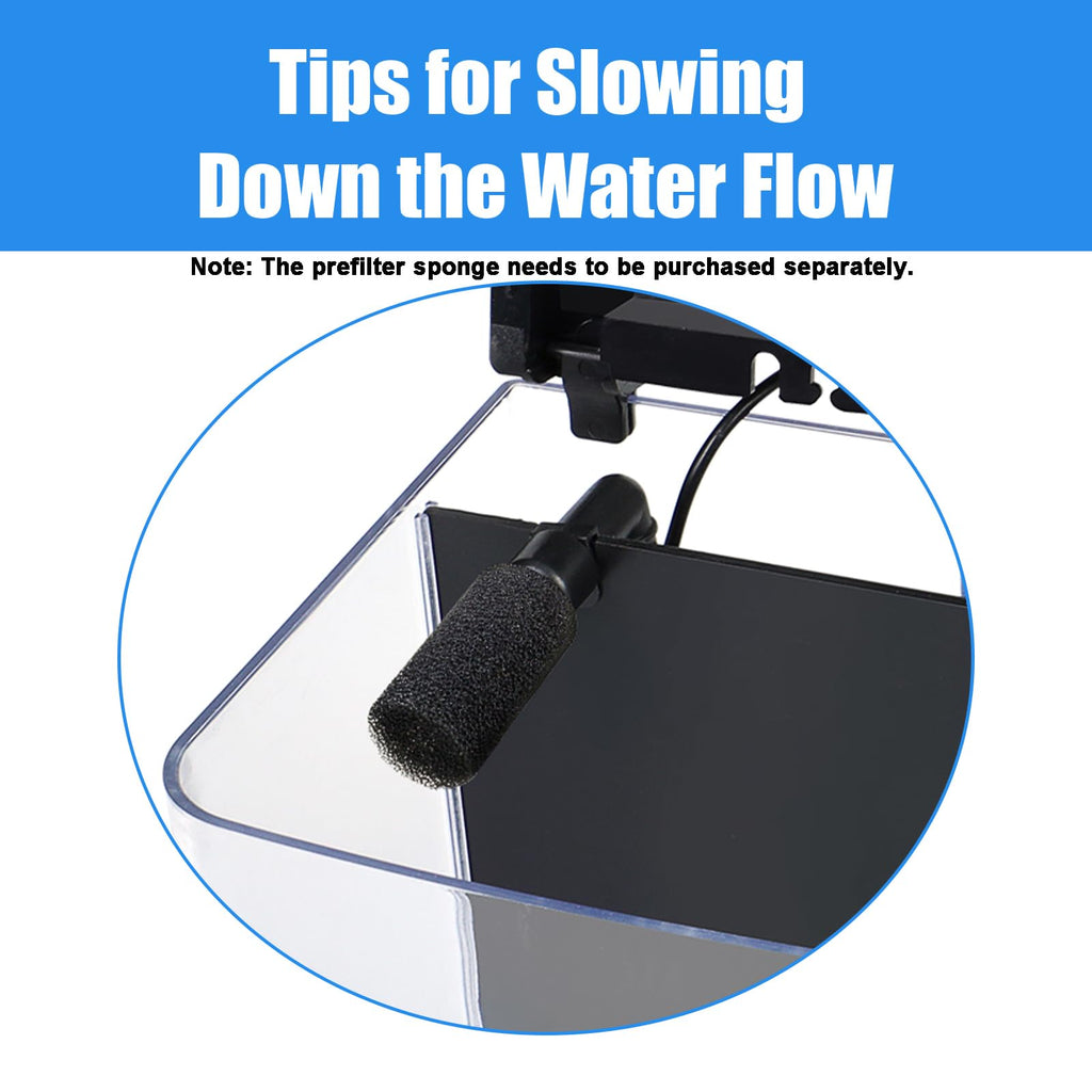 1.2 Gallon Aquarium Starter Kit with LED Light and Water Filter Pump I734