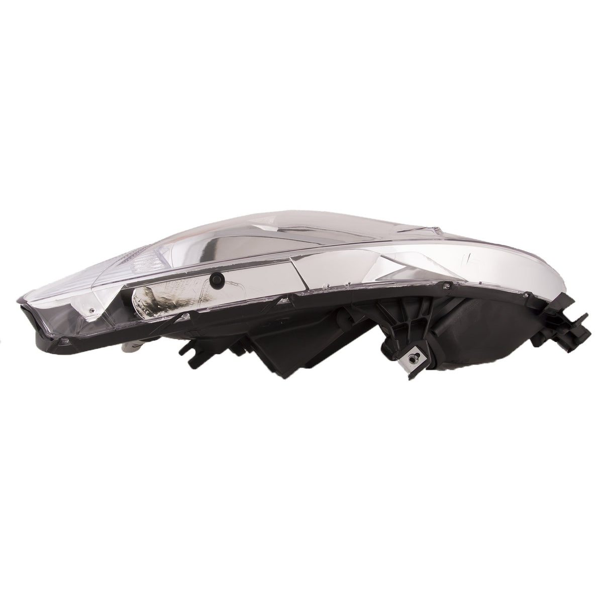 Chrome Housing Halogen Headlight Compatible With Honda Accord 2003-2007 M347577