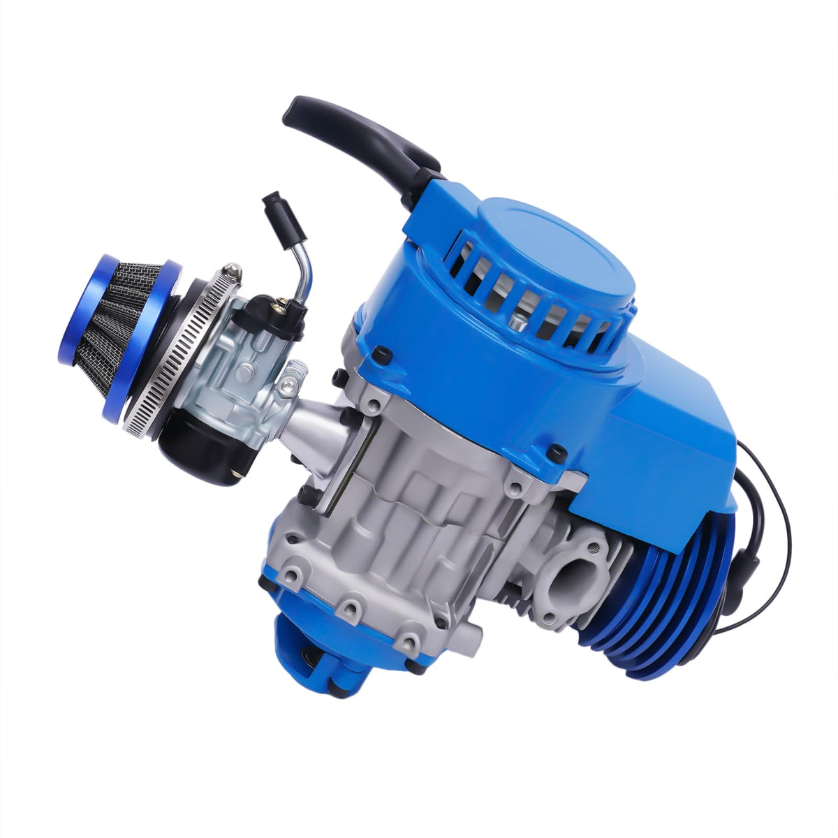 49CC 2-Stroke Air-Cooled Single Cylinder Engine Kit F9630