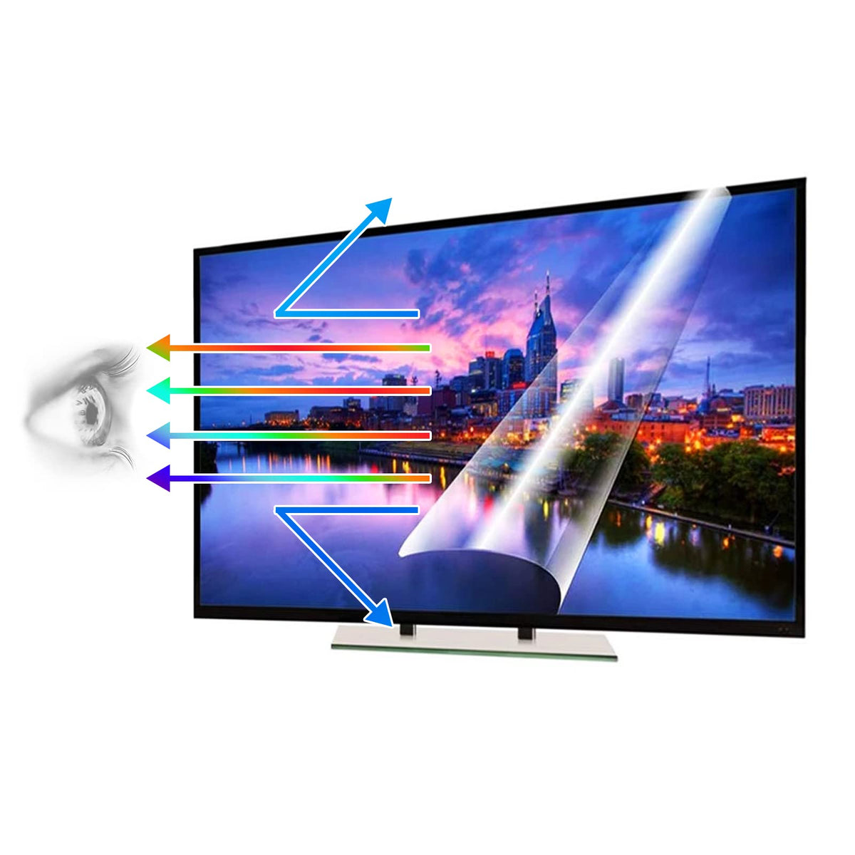 Anti-Glare Screen Protector for 40 Inch TV H569606