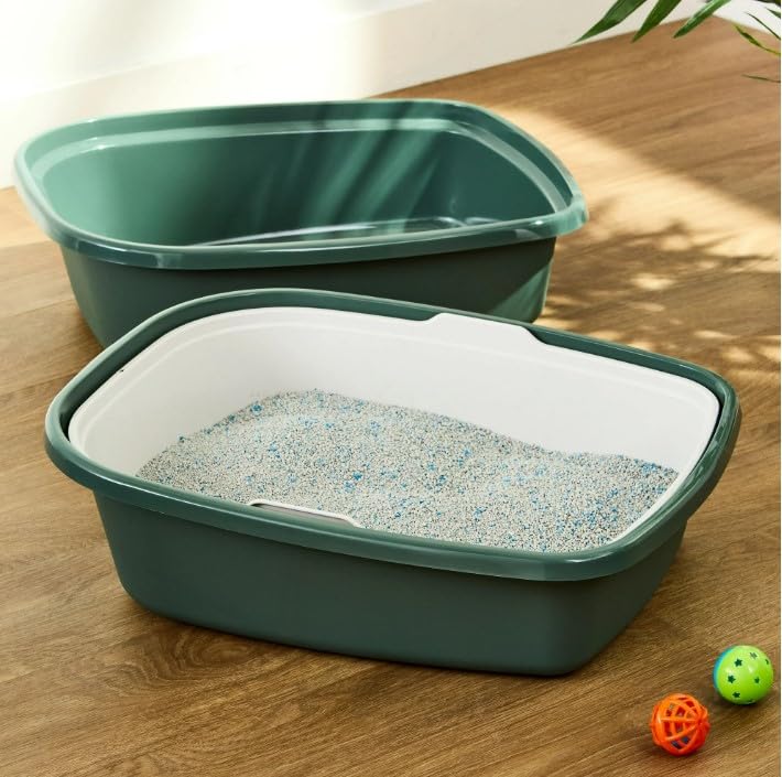 Sifting Cat Litter Box 3 Piece Set O480