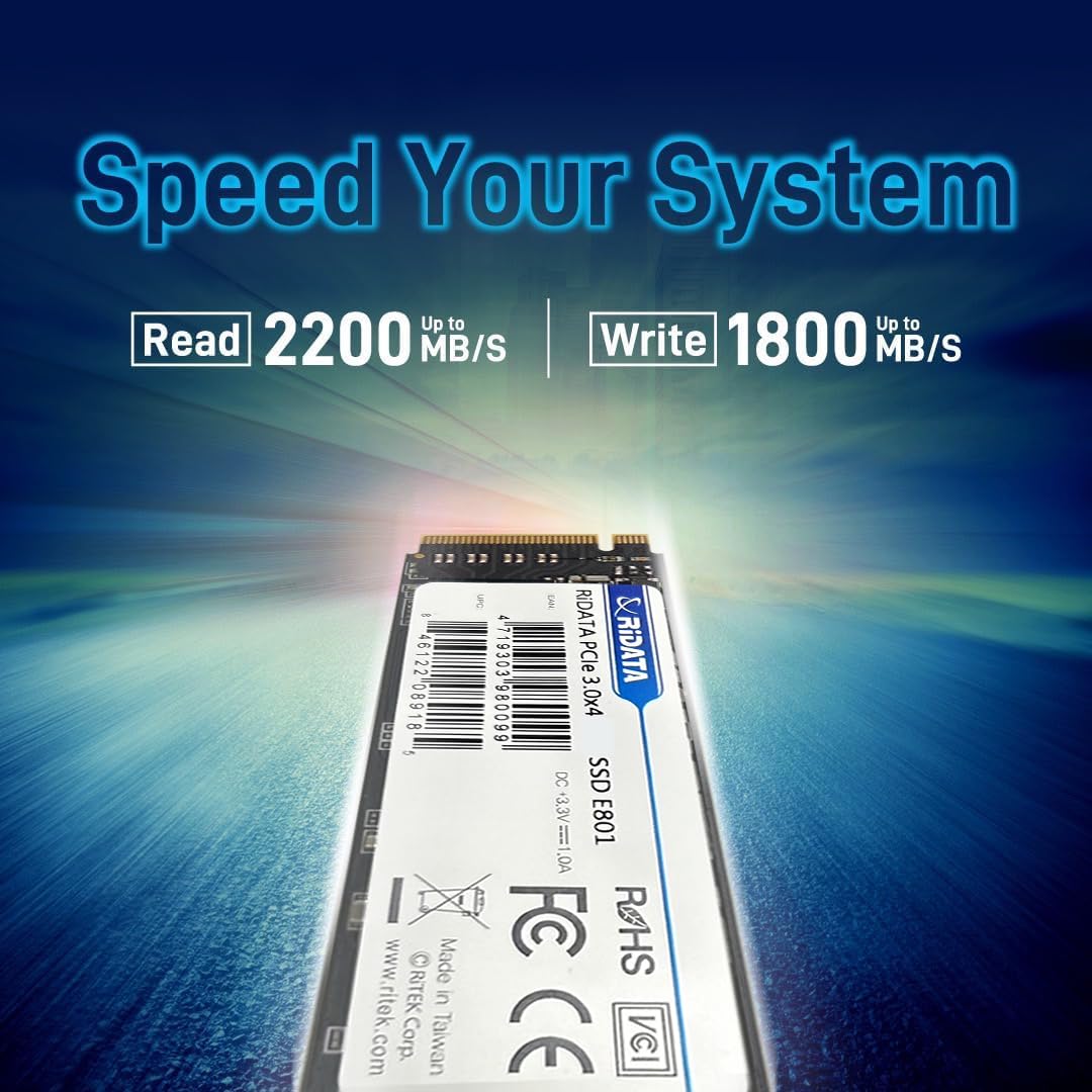512GB NVMe M.2 PCIe Gen3x4 Internal SSD C952