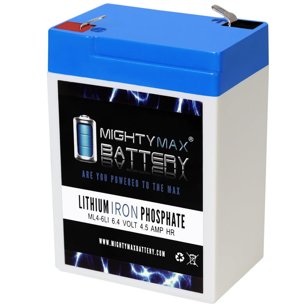 6V 4.5AH Lithium Replacement Battery X458493