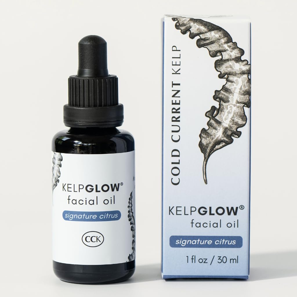 Citrus Facial Oil with Kelp Extract 30ml T783