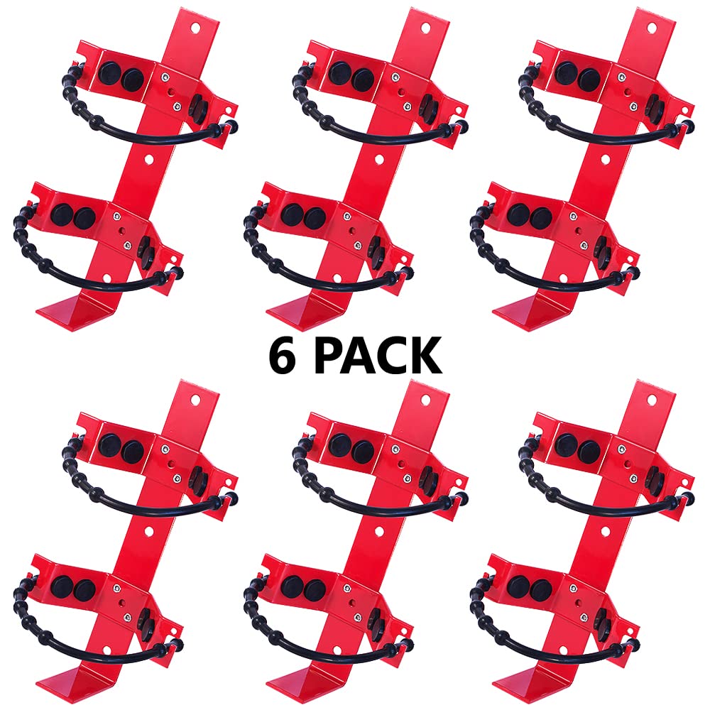 2.5Lb to 5Lb Auto Fire Extinguisher Vehicle Mount with Straps J2583