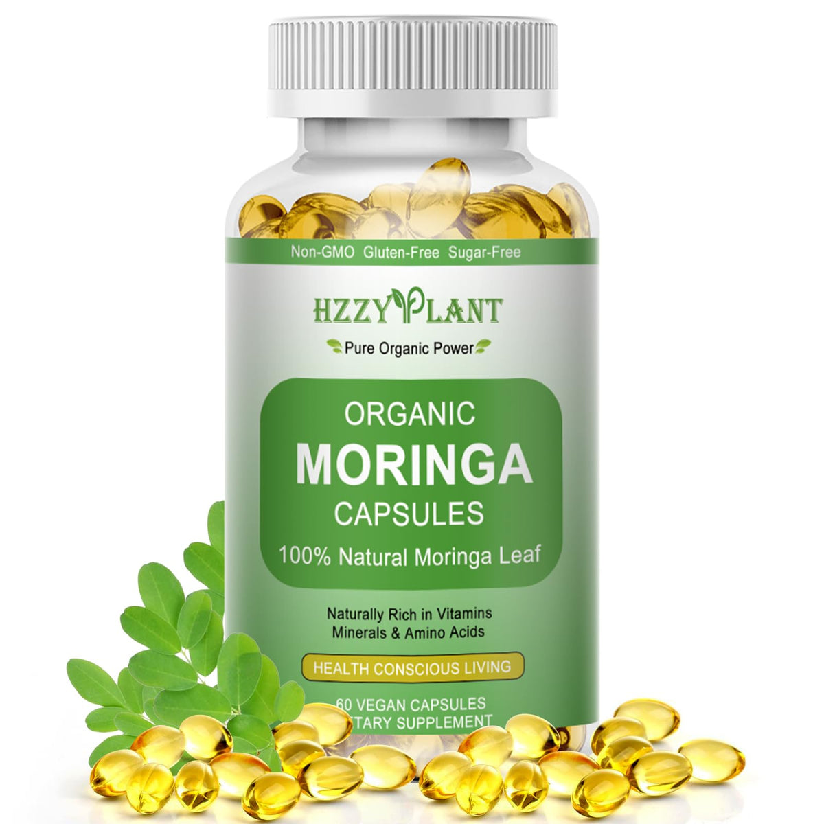 Moringa Softgel Capsules W774