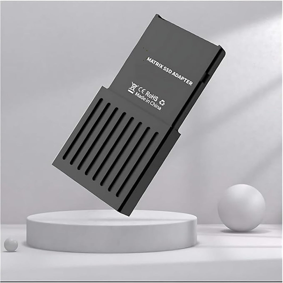 M.2 Hard Drive Expansion Card Enclosure 512G SSD Included D640635