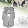 304 Stainless Steel 28L Sealed Lid Faucet Milk Can S64658