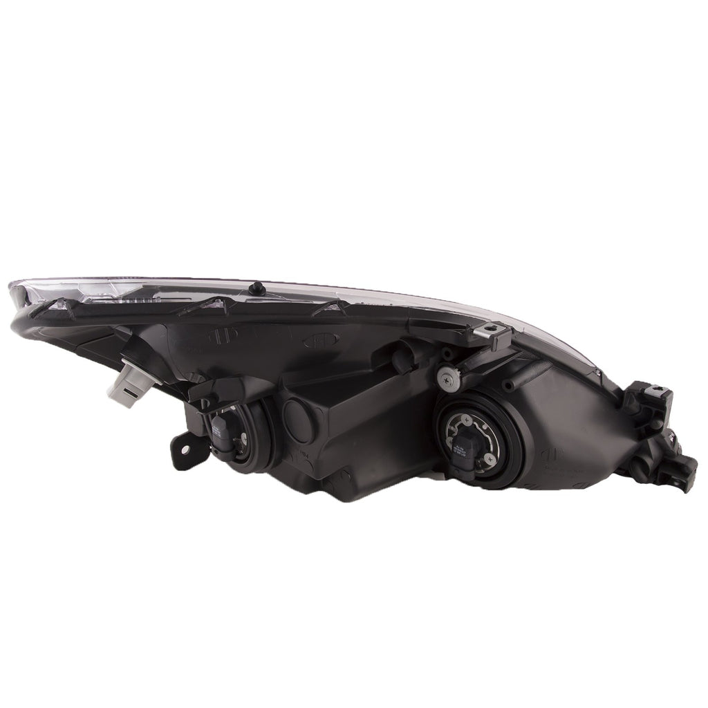 Chrome Housing Halogen Headlight Compatible With Honda Accord 2003-2007 M347577