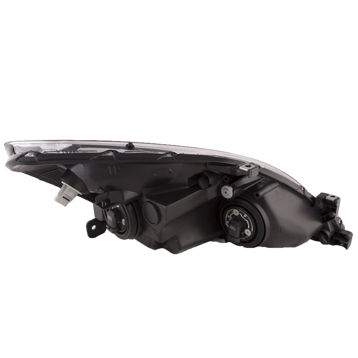 Chrome Housing Halogen Headlight Compatible With Honda Accord 2003-2007 M347577
