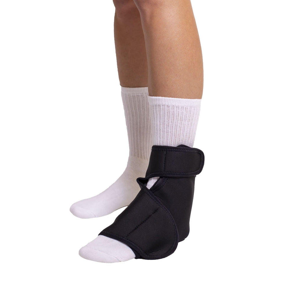 Ultra Light Short Full Shell Walking Boot + Reusable Ankle & Foot Ice Pack P987615