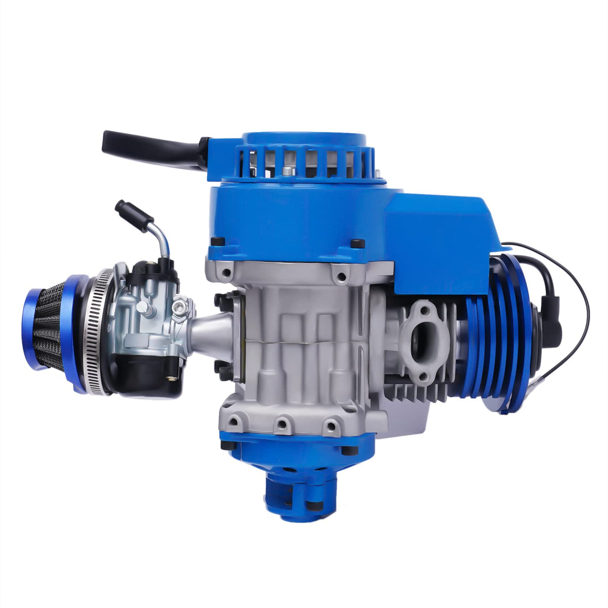 49CC 2-Stroke Air-Cooled Single Cylinder Engine Kit F9630