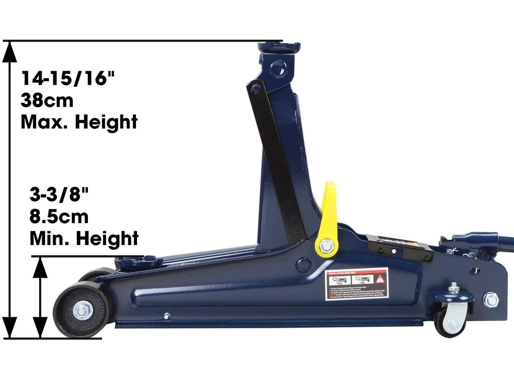 2.5 Ton Low Profile Hydraulic Floor Jack D153136