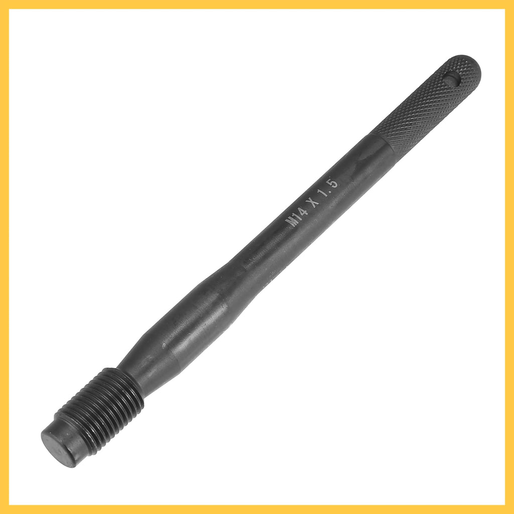 Black Carbon Steel Wheel Hangers Alignment Pin M14x1.5 I97881